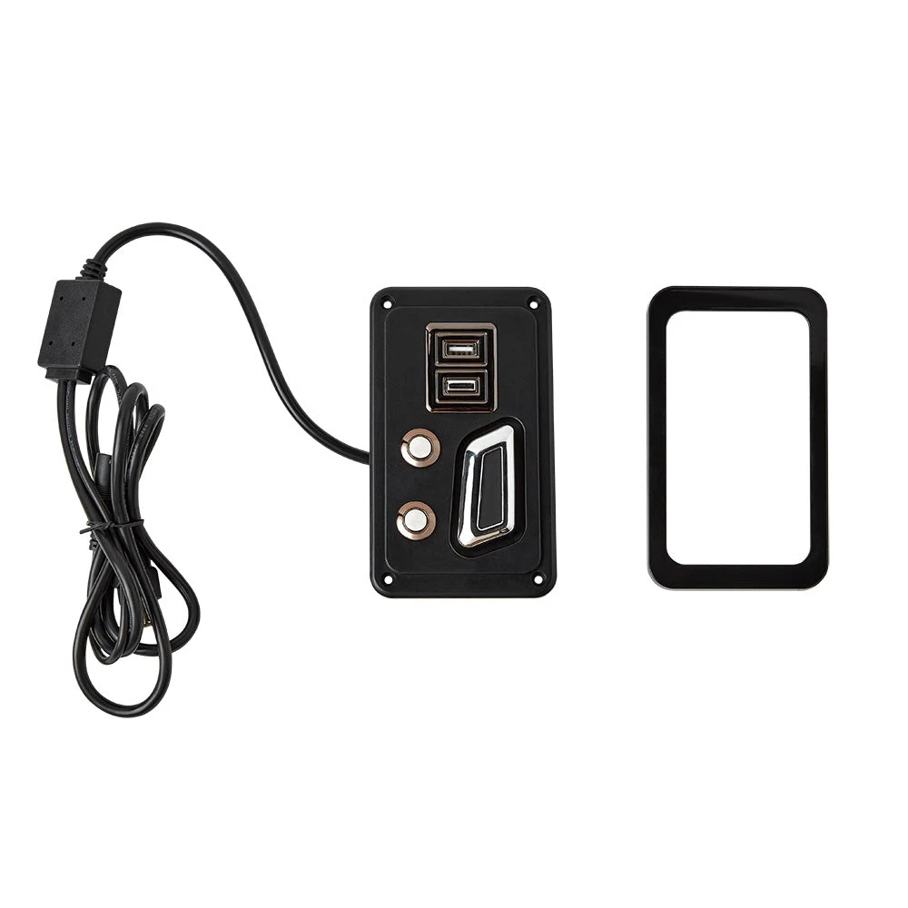 MLSK59-B1(LSF) Switch 4 Button With USB 2 MLSK59-B1(LSF) Switch 4 Button With USB - Image 2