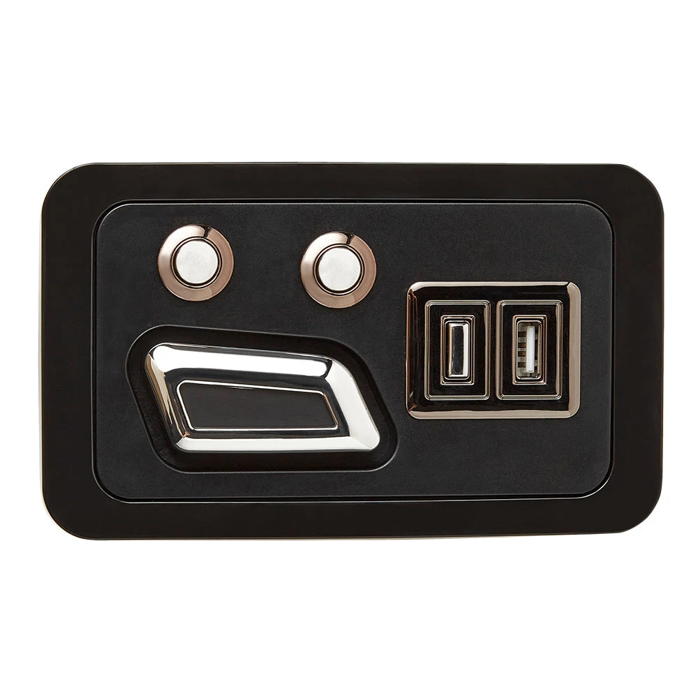 MLSK59-B1(LSF) Switch 4 Button With USB 1 MLSK59-B1(LSF) Switch 4 Button With USB
