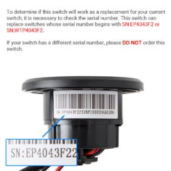 EMoMo RemoP4043F2 Switch For Recliner Lift Chair Home Theater Chair 3 Button -LifeEasySupply Tech Deals Store 0345