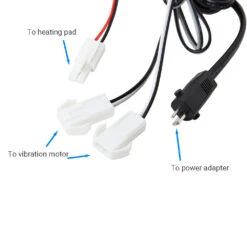 EMoMo NHX032B4HL Junction Box/control Box For Recliner / Lift Chair -LifeEasySupply Tech Deals Store 0350