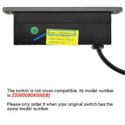 23300080X000(B) Recliner Side Switch 7 Button With USB -LifeEasySupply Tech Deals Store 0389