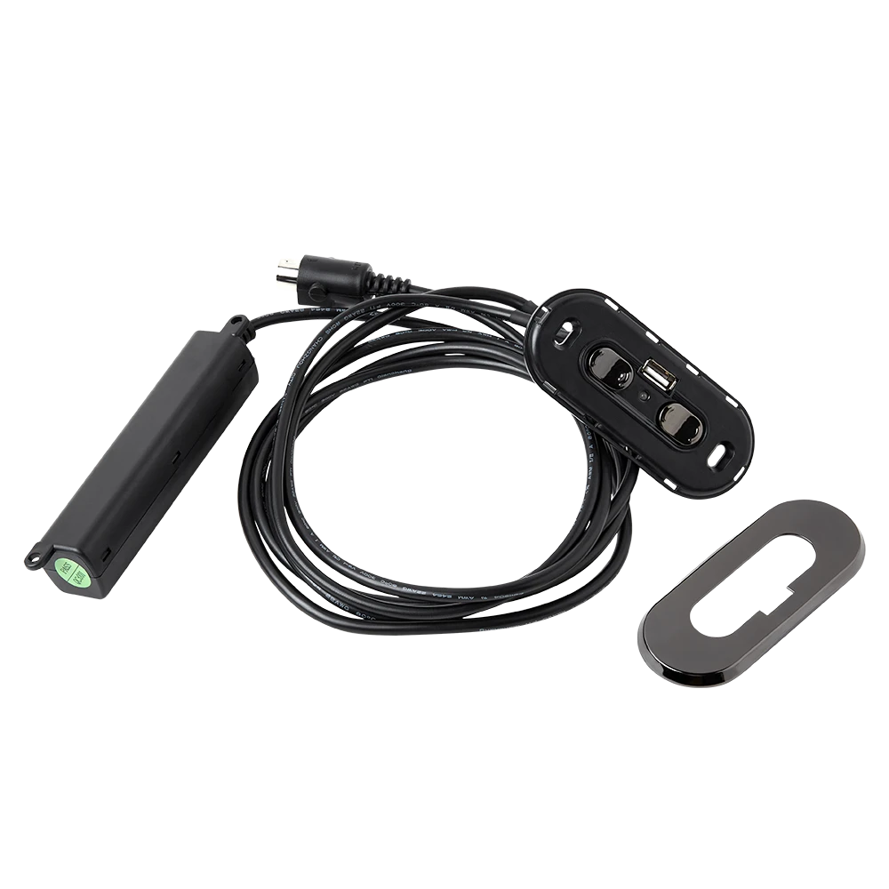 KDH115-017 4 Button Switch For Power Recliner Or Lift Chair With USB Port And 5 Pin Plugs 2 KDH115-017 4 Button Switch For Power Recliner Or Lift Chair With USB Port And 5 Pin Plugs - Image 2