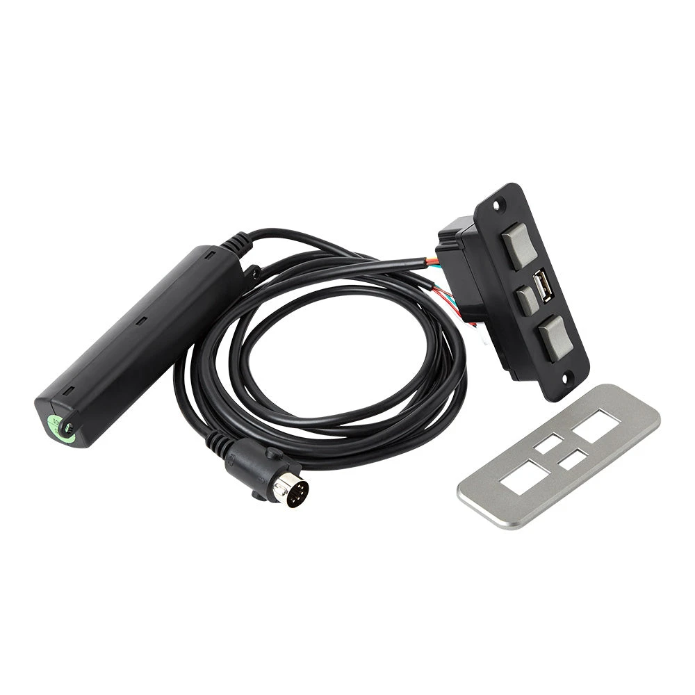 KDH134F-002 5 Button Switch For Power Recliner Or Lift Chair With USB Port And 5 Pin Plugs 3 KDH134F-002 5 Button Switch For Power Recliner Or Lift Chair With USB Port And 5 Pin Plugs - Image 3