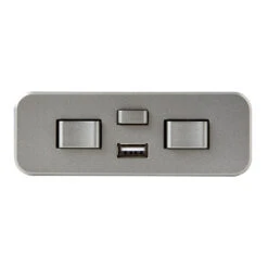 KDH134F-002 5 Button Switch For Power Recliner Or Lift Chair With USB Port And 5 Pin Plugs