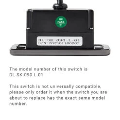 DL-SK-090-L-01 2 Button Switch For Power Recliner Or Lift Chair With USB -LifeEasySupply Tech Deals Store 0441