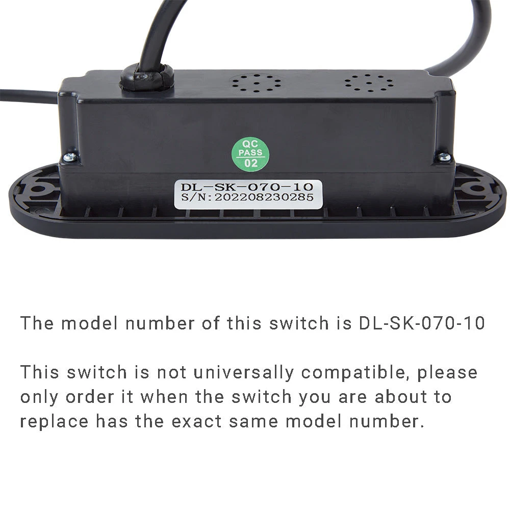DL-SK-070-10 5 Button Switch For Power Recliner Or Lift Chair With USB 4 DL-SK-070-10 5 Button Switch For Power Recliner Or Lift Chair With USB - Image 4