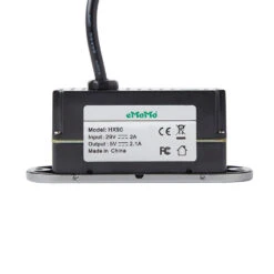 EMoMo HX90HU/HX90HUN Switch 5 Button 5 Pin With USB Port For Lift Chair And Power Recliner -LifeEasySupply Tech Deals Store 0458