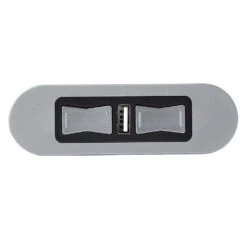 EMoMo HX90AU 2 Button 5 Pin Switch For Recliner/Lift Chairs With USB