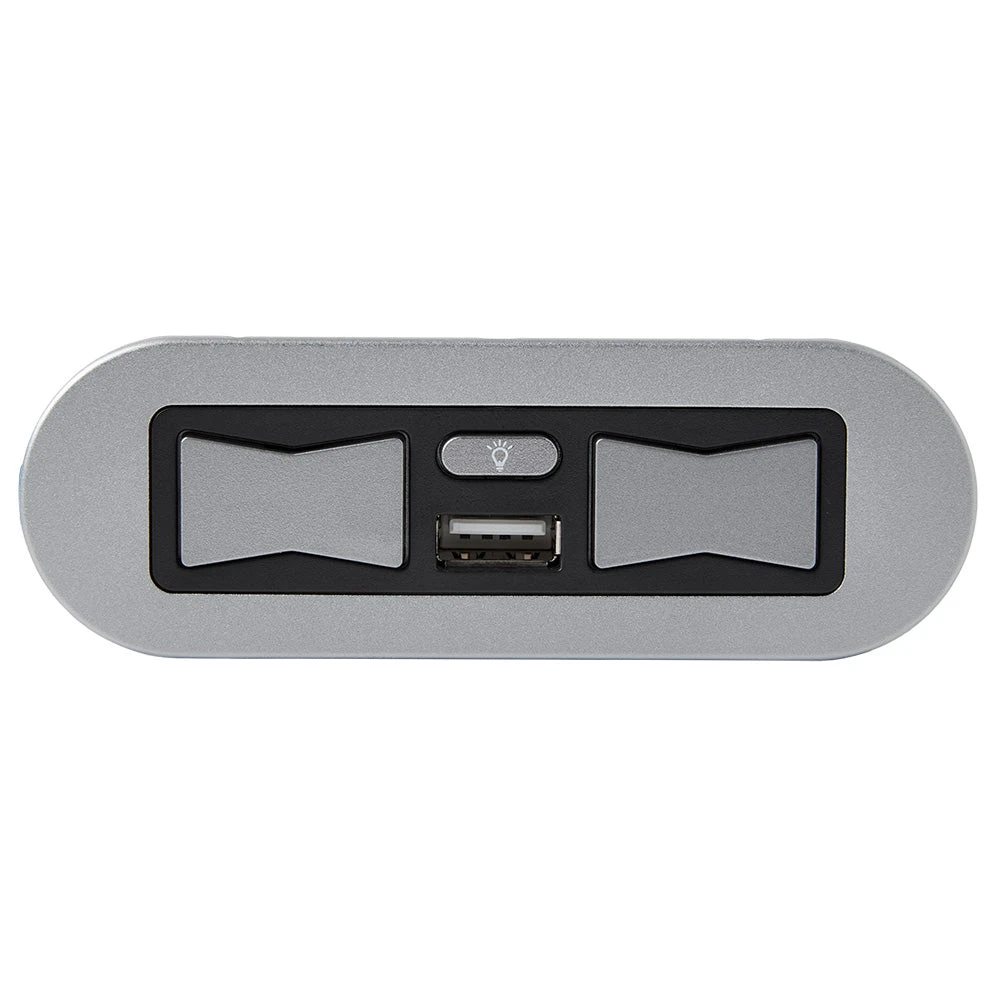 EMoMo HX90NC2LU Switch For Recliner/Lift Chairs With 5 Button 3 Plug And USB 1 EMoMo HX90NC2LU Switch For Recliner/Lift Chairs With 5 Button 3 Plug And USB