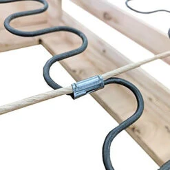 Saggy Sofa Repair Kit Zig-Zag Spring Paper Wrapped Balance Wire 33ft + 40 Clips -LifeEasySupply Tech Deals Store 11079712976 1201808601
