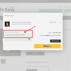 EMoMo NHX03 Massage Remote Controller For Recliner Lift Chair -LifeEasySupply Tech Deals Store 1 0026f677 f315 4d82 8940 b7ab3532eaaa