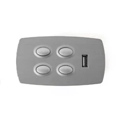 OKIN JLDK.17.05.31 4 Button Recliner Switch With USB