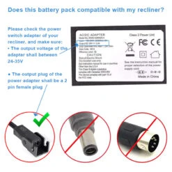 Universal Recliner Battery Pack 24V/29V 1800mAh Rechargable -LifeEasySupply Tech Deals Store 1 14e0f995 4cdd 44a9 985c 4df4a31827d3
