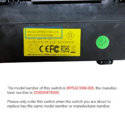 WPS5C10W-005 23300047X000 5 Button Switch For Recliner Lift Chair 6 WPS5C10W-005 23300047X000 5 Button Switch For Recliner Lift Chair -LifeEasySupply Tech Deals Store 1 4b89c8c2 68f1 4254 9c04 f8222689e2f3