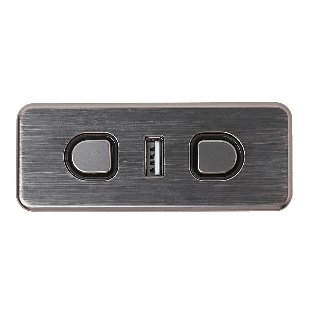 RMT WPS2C10036 2 Button Switch W/ USB Backlit For Recliner/Lift Chair 1 RMT WPS2C10036 2 Button Switch W/ USB Backlit For Recliner/Lift Chair