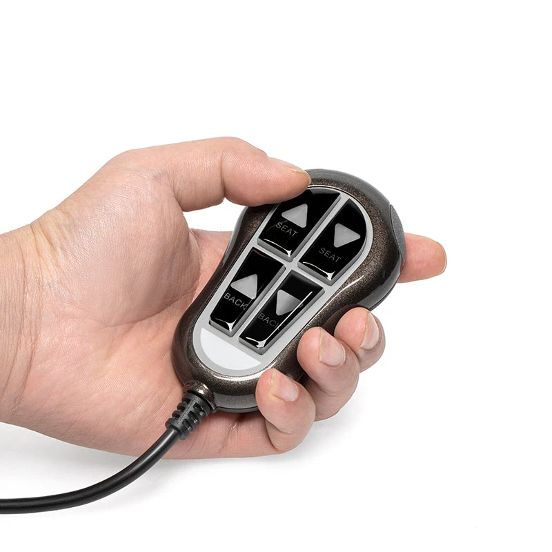 High Quality 4 Button 5 Pin Recliner Remote Controller With Backlit 1 High Quality 4 Button 5 Pin Recliner Remote Controller With Backlit