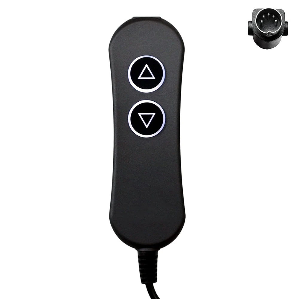 2 Button 5 Pin Recliner Remote Controller Replaces The HHC HSW302-CT Control Wands 1 2 Button 5 Pin Recliner Remote Controller Replaces The HHC HSW302-CT Control Wands