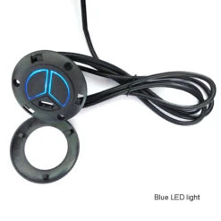 Universal Fixed 2 Button Remote Controller For Recliner Sofa With USB Charger & LED Light Round Shape -LifeEasySupply Tech Deals Store 20200709113412