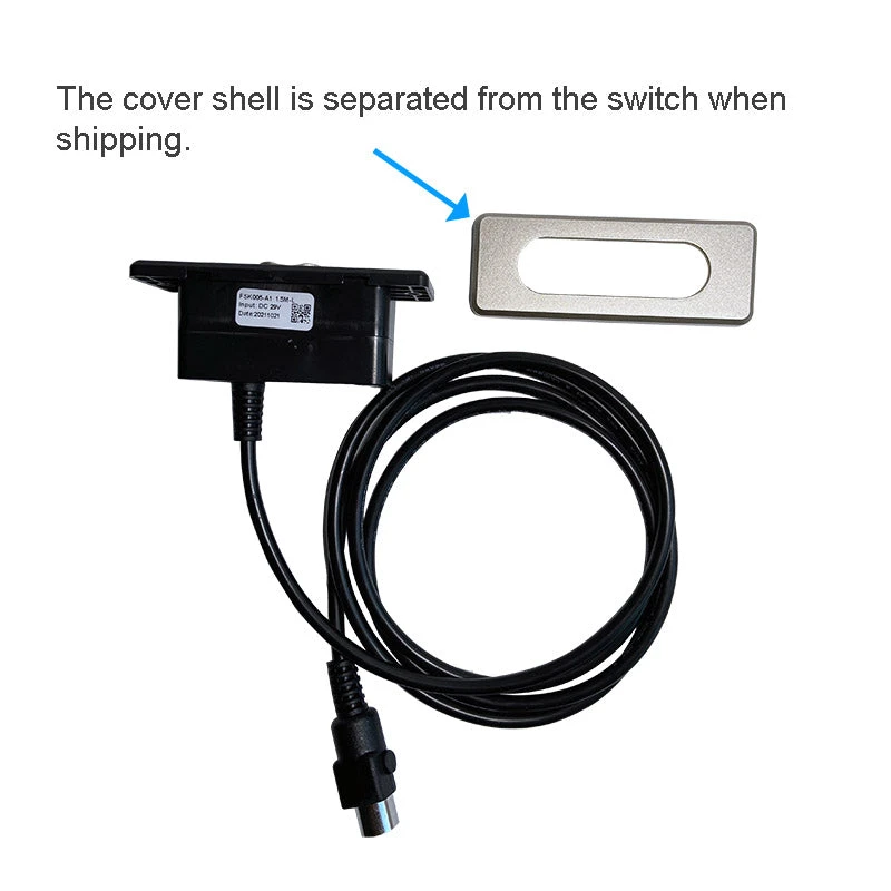 FSK005-A1 Switch For Recliner Lift Chair 2 Button 5 Pin 4 FSK005-A1 Switch For Recliner Lift Chair 2 Button 5 Pin - Image 4