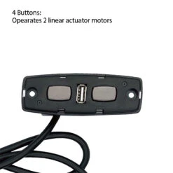 KDH120-007 4 Button Switch For Power Recliner Or Lift Chair With USB Port And 5 Pin Plugs 8 KDH120-007 4 Button Switch For Power Recliner Or Lift Chair With USB Port And 5 Pin Plugs -LifeEasySupply Tech Deals Store 2 aca06783 a649 469d a4d9 7801c89cd059