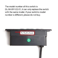 DL-SK-091-D2-01 5 Button Switch For Recliner Lift Chair -LifeEasySupply Tech Deals Store 3X4A1984