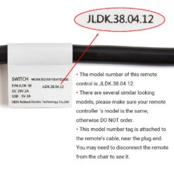 OKIN JLDK.38.04.12 9 Button 9 Pin Remote Controller For Recliner With USB 8 OKIN JLDK.38.04.12 9 Button 9 Pin Remote Controller For Recliner With USB -LifeEasySupply Tech Deals Store 3X4A2033