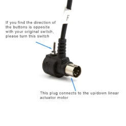 EMoMo RemoP40C2L 3 Button Switch With USB Charging Port -LifeEasySupply Tech Deals Store 3X4A2062