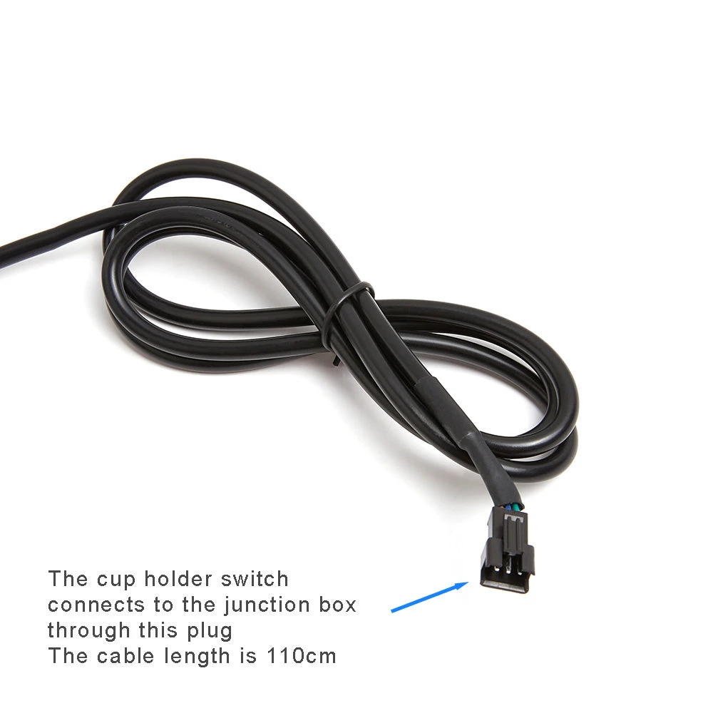 EMoMo B26RRS Cup Holder Switch/Controller For Recliner Or Home Theater Chairs 5 EMoMo B26RRS Cup Holder Switch/Controller For Recliner Or Home Theater Chairs - Image 5