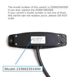 23300235X000 4 Button Switch For Power Recliner Or Lift Chair -LifeEasySupply Tech Deals Store 3X4A2109