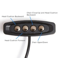 23300235X000 4 Button Switch For Power Recliner Or Lift Chair -LifeEasySupply Tech Deals Store 3X4A2125