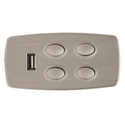 LifeEasySupply Tech Deals Store 34 KDH136-01 4 Button Switch For Power Recliner Or Lift Chair With USB