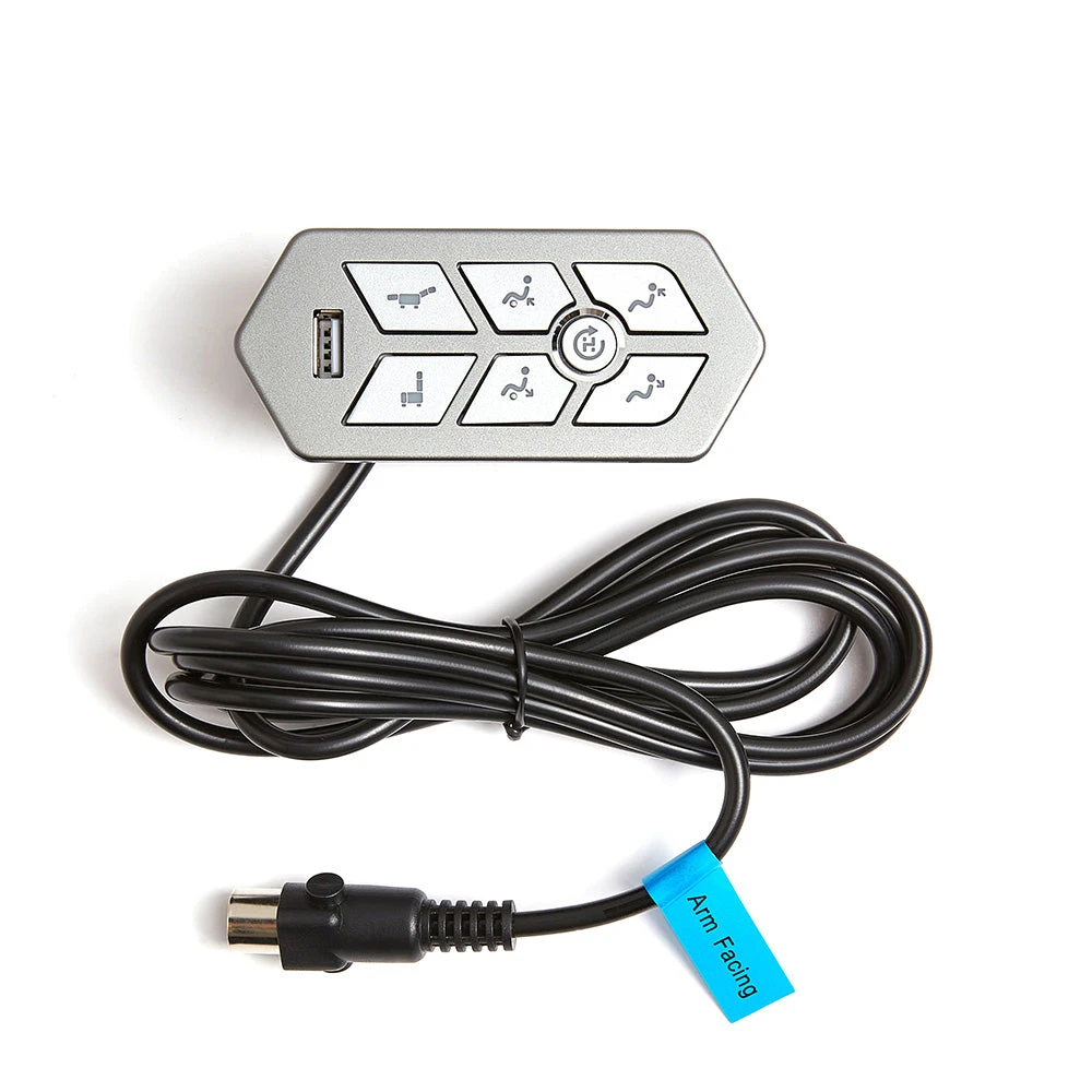 EMoMo TRGI/TRGIN Recliner Switch 7 Buttons With USB 1 EMoMo TRGI/TRGIN Recliner Switch 7 Buttons With USB