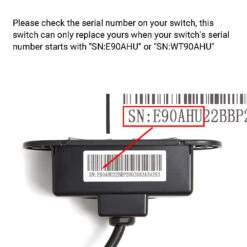 EMoMo HX90AHU Switch For Lazy Boy Recliner 2 Button USB -LifeEasySupply Tech Deals Store 3X4A2175