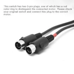 KDH127-009 5 Button Switch For Power Recliner Or Lift Chair With USB Port -LifeEasySupply Tech Deals Store 3X4A8764