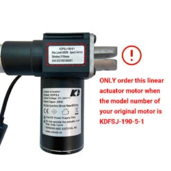 KDFSJ-190-5-1 Kaidi Linear Actuator For Power Recliner Lift Chair -LifeEasySupply Tech Deals Store 3 08a6715b dbb0 4238 af06 6fbf4bfc5cc3