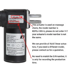 Kaidi KDFSJ-385-6 Linear Actuator Motor Assembly 6 Kaidi KDFSJ-385-6 Linear Actuator Motor Assembly -LifeEasySupply Tech Deals Store 3 10649eca cbbd 4050 a15c d179eca9c16f