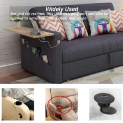 DIY Mounted Furniture USB Charging Port 5V 2A Dual USB With Power Adapter -LifeEasySupply Tech Deals Store 3 3deb1d64 e9de 4c6d ade6 440e681d2b64