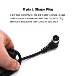 2 Button 8 Pin Remote Hand Controller For Power Recliner Lift Chair 8 2 Button 8 Pin Remote Hand Controller For Power Recliner Lift Chair -LifeEasySupply Tech Deals Store 3 406f7033 c745 4140 ac5b dd276beb2e52