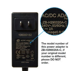 ZB-H290020A-C Power Supply For Motion Furniture 29V 2A 90° 2 Prong Plug 6 ZB-H290020A-C Power Supply For Motion Furniture 29V 2A 90° 2 Prong Plug -LifeEasySupply Tech Deals Store 3 6645868d 4296 4f5e 809c 19355728c1e7