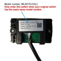Mulin MLSK15-C2(L) Switch 4 Button Controller With USB For Recliner Lift Chair Couch Etc. -LifeEasySupply Tech Deals Store 3 72faf59f 3313 4fd0 b5f4 c30ce4d9a270