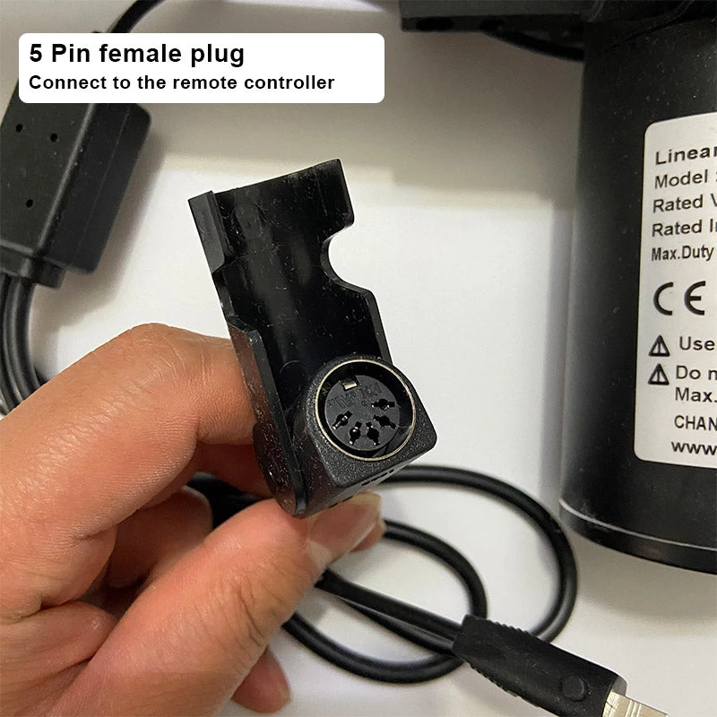 KDFSJ-403-7B Kaidi Linear Actuator For Power Recliner Lift Chairs Motor Replacement 3 KDFSJ-403-7B Kaidi Linear Actuator For Power Recliner Lift Chairs Motor Replacement - Image 3