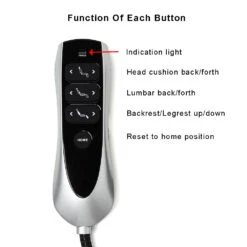 OKIN JLDK.38.04.15 7 Button 7 Pin Remote Controller For Recliner With USB -LifeEasySupply Tech Deals Store 3 9129f50f 9466 45e8 a53e c8ff5e7e460f