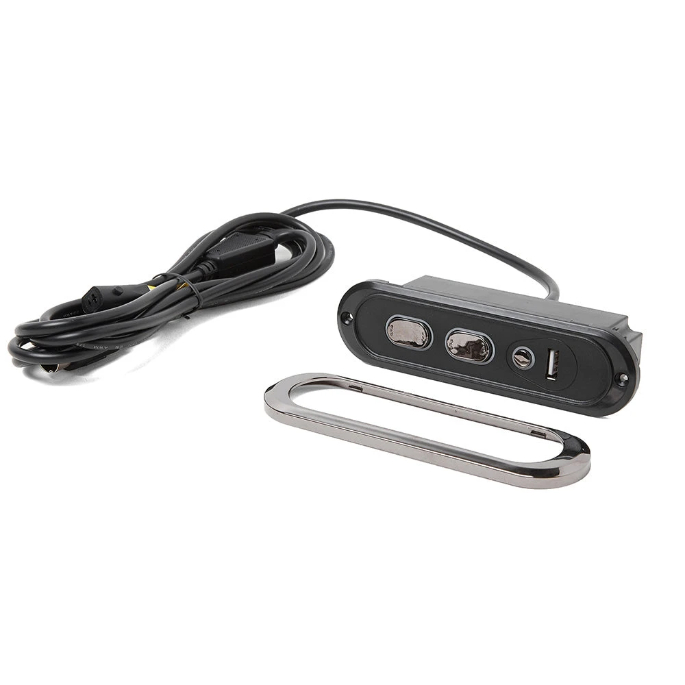 RMT R22231010184/WPSR5T11002 Recliner Switch 5 Button W/ USB Backlit 3 RMT R22231010184/WPSR5T11002 Recliner Switch 5 Button W/ USB Backlit - Image 3