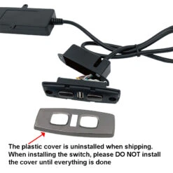 KDH120-005 4 Buttons Side Switch With USB For Recliner/Lift Chair -LifeEasySupply Tech Deals Store 3 e822cebe afd8 4807 8277 8af8e75f6eb0