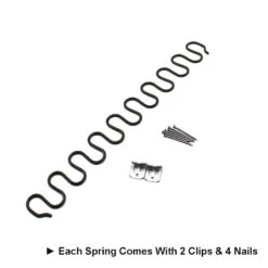 Upholstery Zig-Zag Spring Kit-6pk Springs Clips Nails For Furniture Chair Couch Repair -LifeEasySupply Tech Deals Store 3 eae60f7b e55e 41ad 8934 4ad3a31f06f3