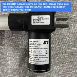 KDFSJ-403-2 Kaidi Linear Actuator Power Recliner Lift Chairs Motor Replacement -LifeEasySupply Tech Deals Store 3 f44e567b 3bae 4e42 a9de 5fa6b657fe06