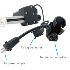 EMoMo 3MTR 3MR157-203T Linear Actuator For Recliner/lift Chair -LifeEasySupply Tech Deals Store 48CBA361B6E5F100F5506B385874F815