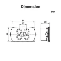 Mulin MLSK15-C2(L) Switch 4 Button Controller With USB For Recliner Lift Chair Couch Etc. -LifeEasySupply Tech Deals Store 4 639823c8 8b49 4574 8163 275b2a3a8744