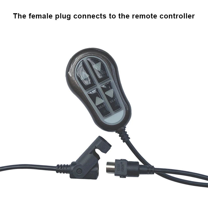 5 Pin Sync Control Y Splitter Cable For Linear Actuators 39inch Remoter To 2 Actuators 4 5 Pin Sync Control Y Splitter Cable For Linear Actuators 39inch Remoter To 2 Actuators - Image 4