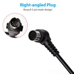 Right Angled 2 Button Remote Controller For Riser Recliner Lift Chair W/ Round 5 Pin Plug 9 Right Angled 2 Button Remote Controller For Riser Recliner Lift Chair W/ Round 5 Pin Plug -LifeEasySupply Tech Deals Store 4 82b889ff 1e0e 4f9d 95ca ee8cde85e600